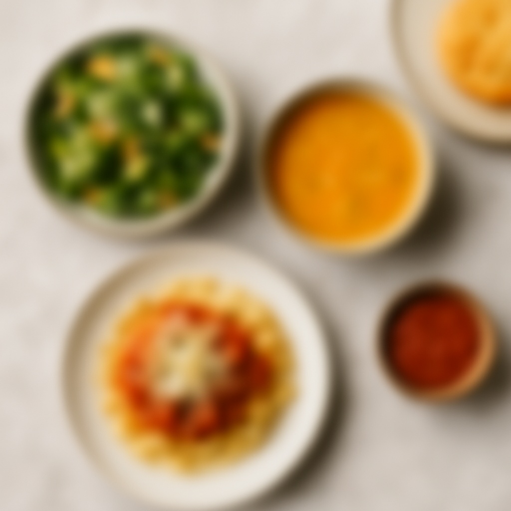 bi-weekly subscription dinner